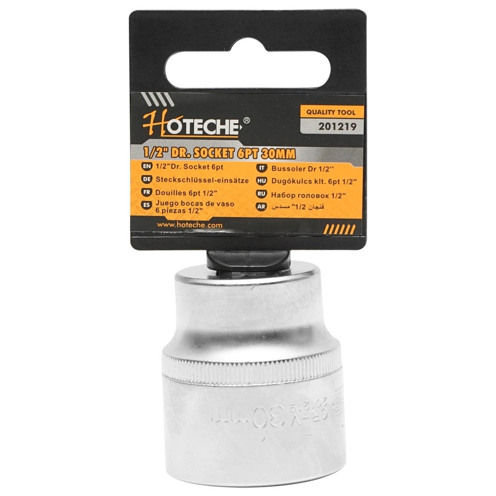 Cap cheie tubulara 30mm pentru clichet cu prindere 1/2 Hoteche