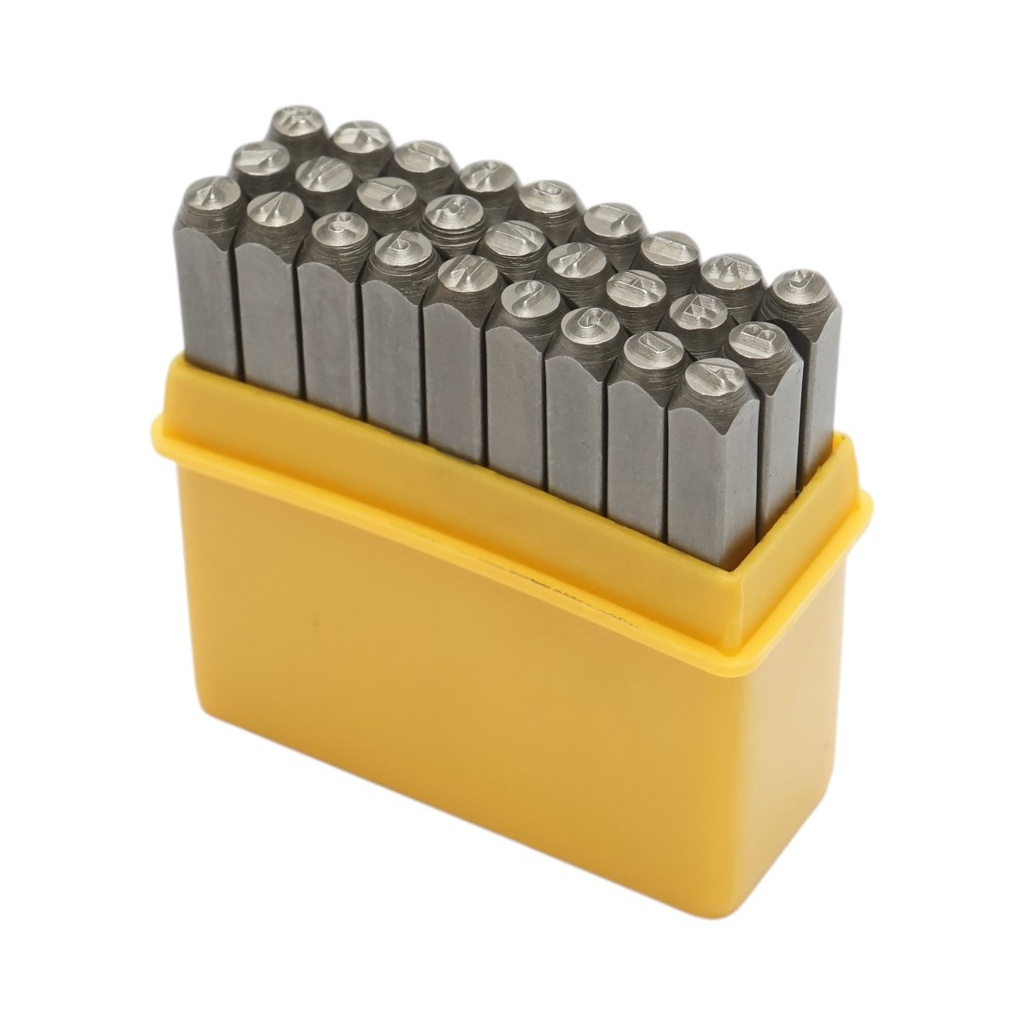 Set 27 pansoane 3mm cu litere A-Z