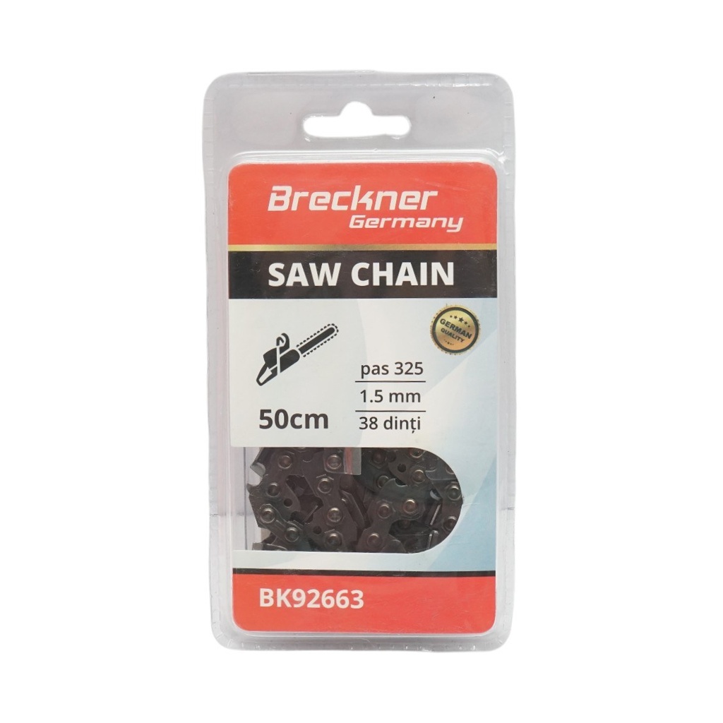 Lant drujba pas 325, 38 de dinti, 1.5mm, lungime 50cm