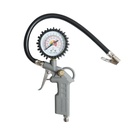 Pistol umflat roti cu furtun si manometru mecanic 0-16 bar