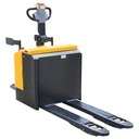 Transpalet electric cu sarcina maxima 1.5T, inaltime ridicare 85-200mm, furci 1150mm