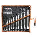 Set chei inelare cotite 12 buc. 6-32mm in husa textila