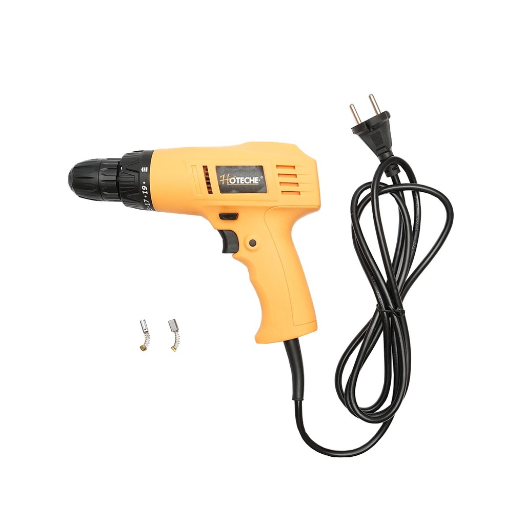 Masina de gaurit cu mandrina 10mm putere 320W, 800rot/min tensiune alimentare 220V Hoteche