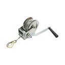 Troliu manual 540Kg cu cablu de otel fi 4.5mmx8m raport transmisie 4:1