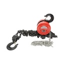 Palan manual cu lant 3m, sarcina maxima 3000kg, carlig cu siguranta 3T