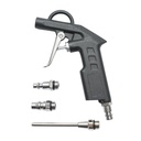 Pistol de suflat aer comprimat cu duza scurta 18mm, medie 100mm
