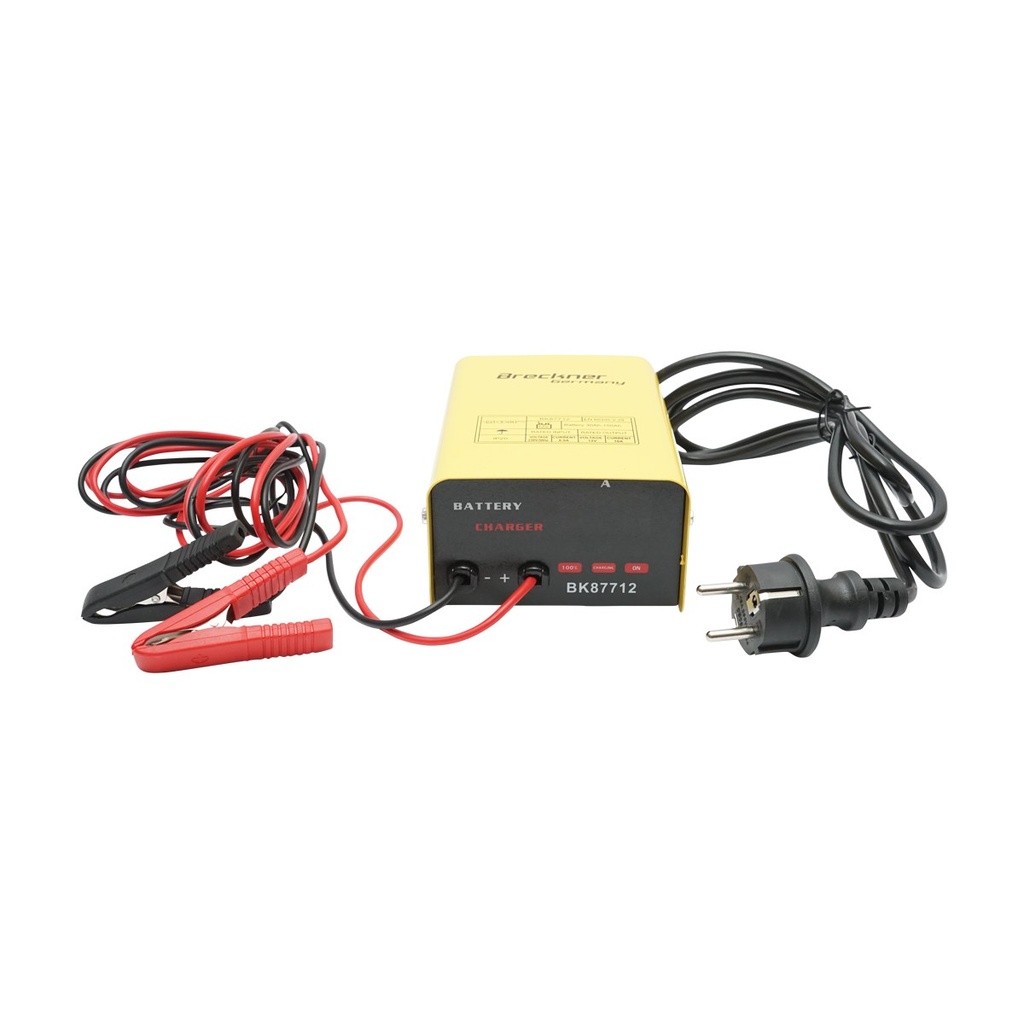 Redresor incarcator baterie auto 12V 10A 230V/180W pentru baterii 30-150Ah