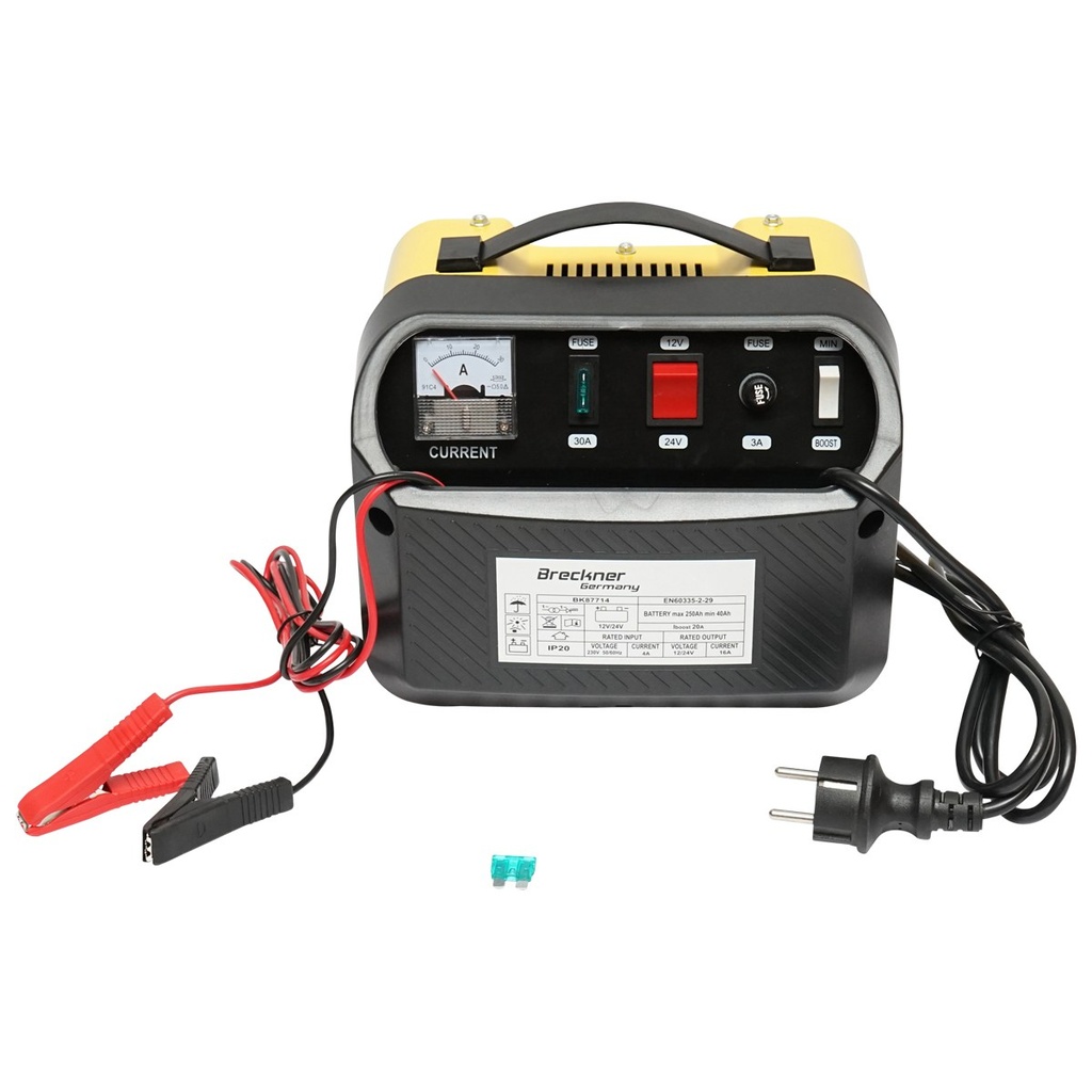 Redresor incarcator baterie auto 12/24V 20A 230V/566W pentru baterii 40-250Ah