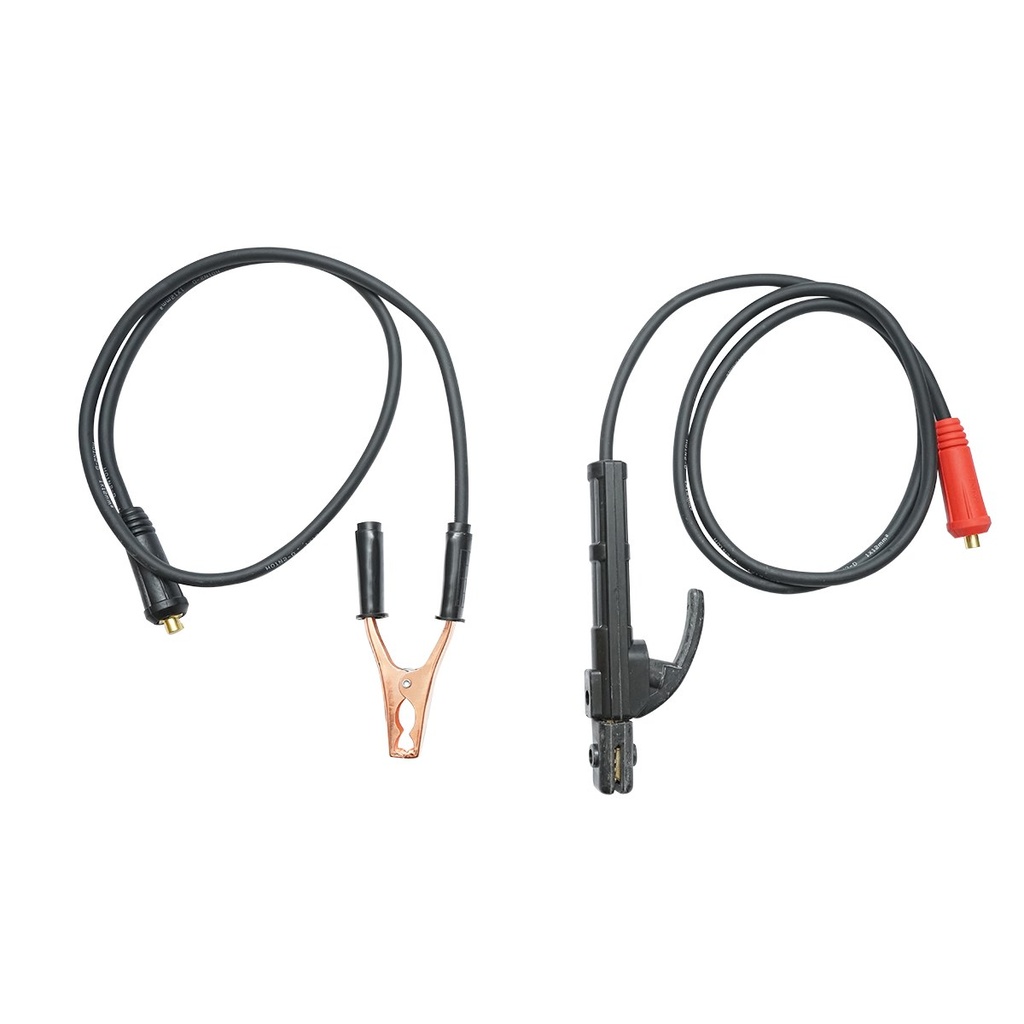 Set cabluri sudura fi 12mm cleste electrod si cleste masa