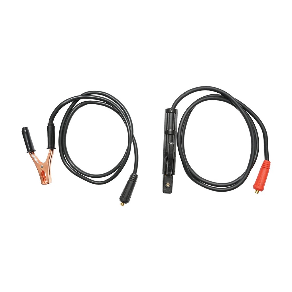Set cabluri sudura fi 16mm cleste electrod si cleste masa