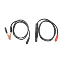 Set cabluri sudura fi 16mm cleste electrod si cleste masa