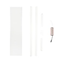 Panou LED slim 48W, 220V, IP20, 6500K, 1200x300mm cu rama montaj aplicat