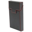 Husa neagra din piele pentru pachet de tigari P34