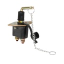 Contact general heblu 12/24V 250A conector din cupru M10 pentru UTB, MAN, Volvo