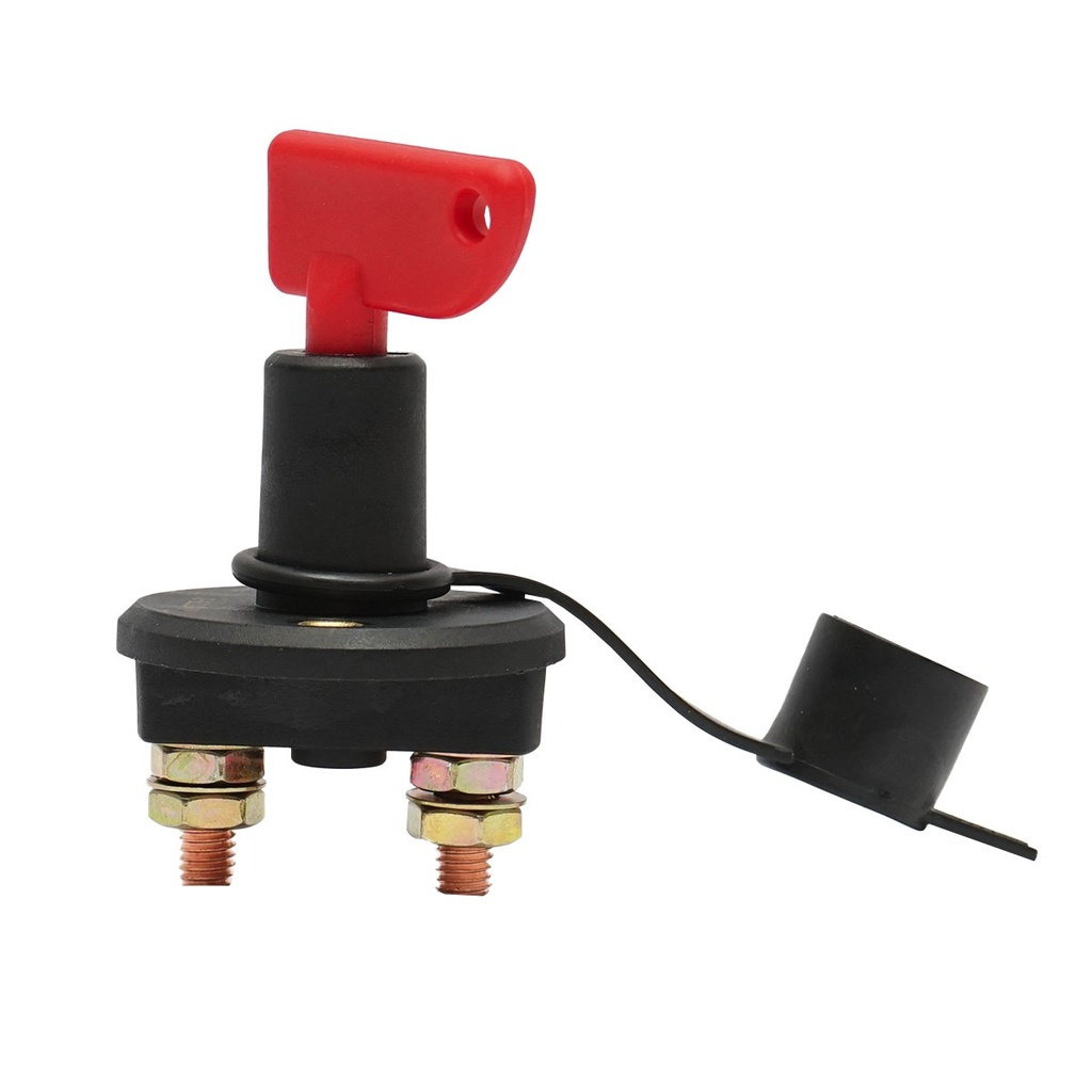 Contact general universal fi60 12V conector din cupru M8 si cheie din plastic cu protectie