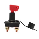 Contact general universal fi60 12V conector din cupru M8 si cheie din plastic cu protectie