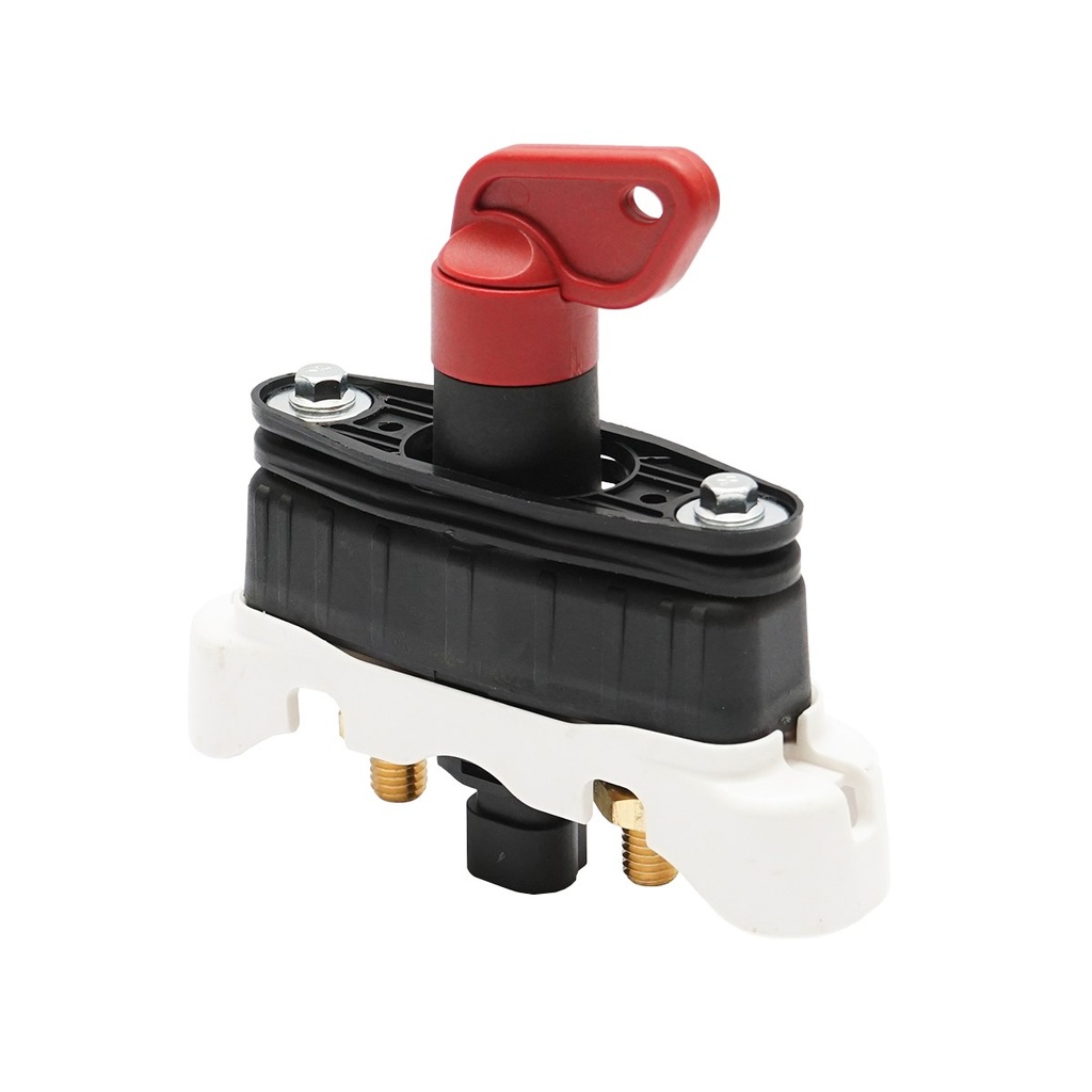 Contact general 12/24V, conector M10, mufa cu 2 pini in linie pentru Renault, Volvo