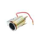 Priza bricheta auto universala 12, fi26 cu lumina integrata galbena