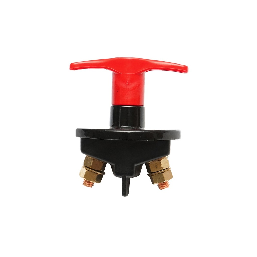 Contact general oval 12V/150A conector cupru M8, distanta intre gauri 54mm