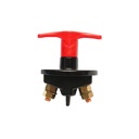 Contact general oval 12V/150A conector cupru M8, distanta intre gauri 54mm