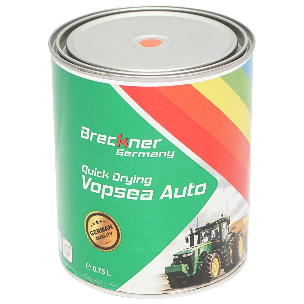 Vopsea auto portocaliu tip Kubota 0,75L