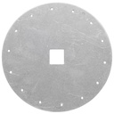 Disc semanatoare SPC 6-8 diametru fi140 patrat 18mm gaura 14x2.5mm