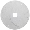Disc semanatoare SPC 6-8 diametru fi140 patrat 18mm gaura 16x2.5mm