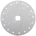 Disc semanatoare SPC 6-8 diametru fi140 patrat 18mm gaura 16x5.2mm