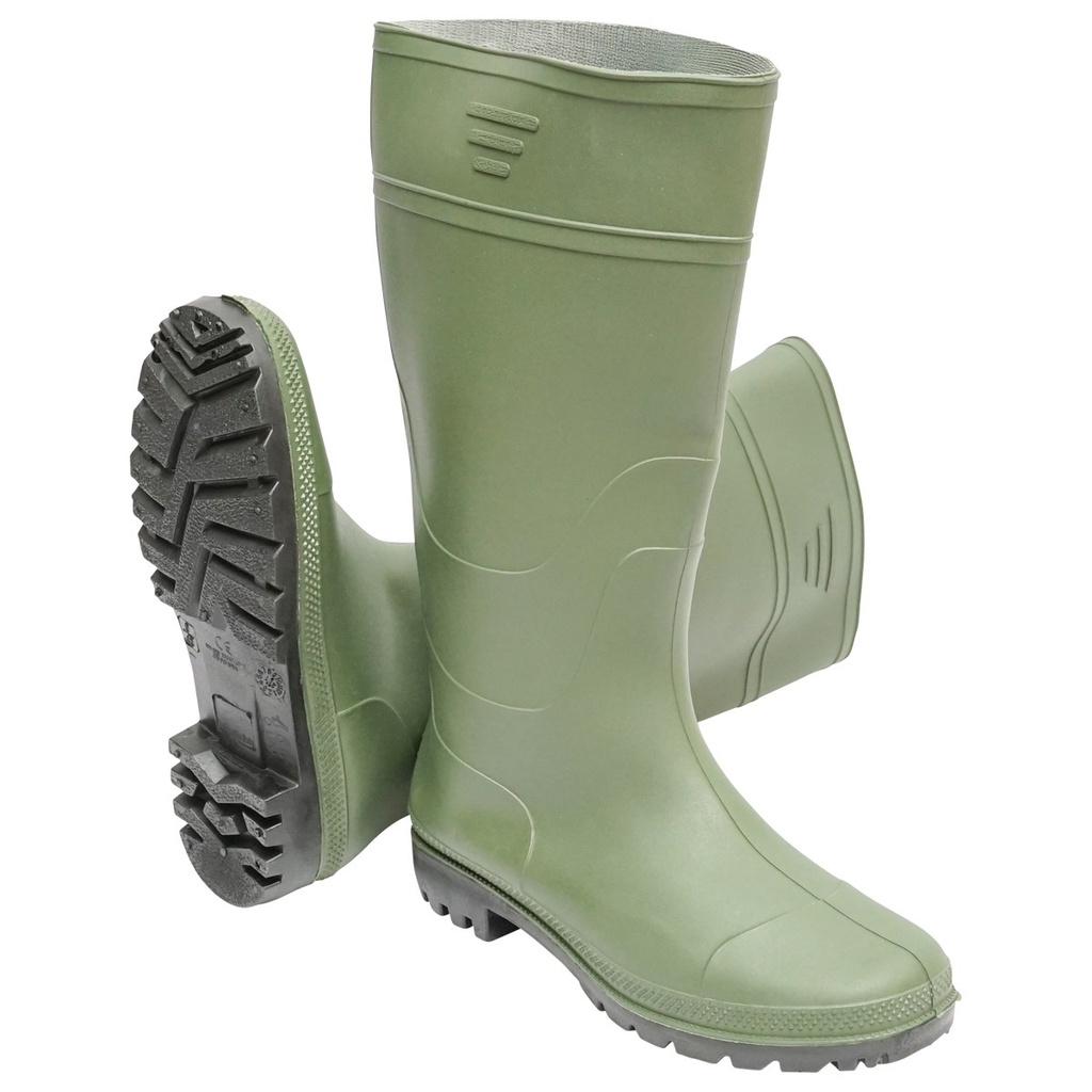 Cizme de lucru din PVC verde marimea 40 001GB