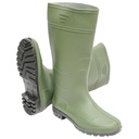 Cizme de lucru din PVC verde marimea 43 001GB