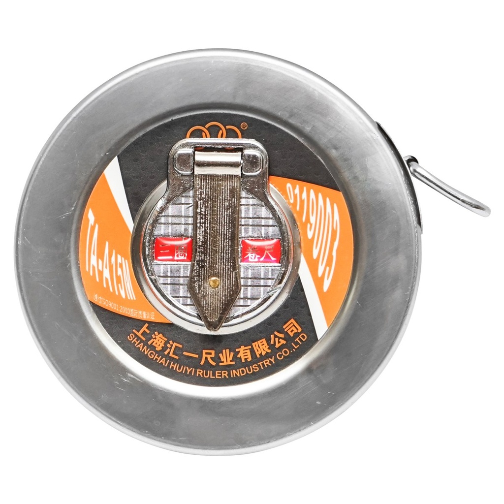 Ruleta profesionala forestiera din aluminiu 10mm x15m