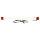 Bara remorca cu lampi LED, cablu 6m, fisa cu 7 pini 1500x140x20mm