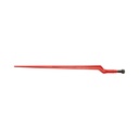 Tepusa Z cu piulita pentru furca incarcat baloti 36x880mm
