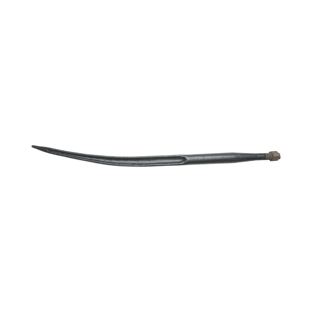 Tepusa arcuita C profil V pentru furca incarcat baloti 36X680mm