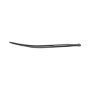 Tepusa arcuita C profil V pentru furca incarcat baloti 36X680mm