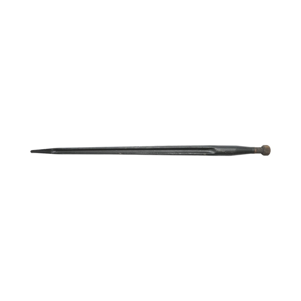 Tepusa dreapta cu piulita pentru furca incarcat baloti M22x36x800mm