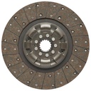 Disc ambreiaj cu ferodou si arc 16 caneluri pentru Tractor Forestier cu motor Perkins