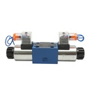 Electrovalva directionala 24VDC 25W pentru 6 cai control debit instalatii hidraulice HDQX126J 4WE6J61B CG12N9Z4