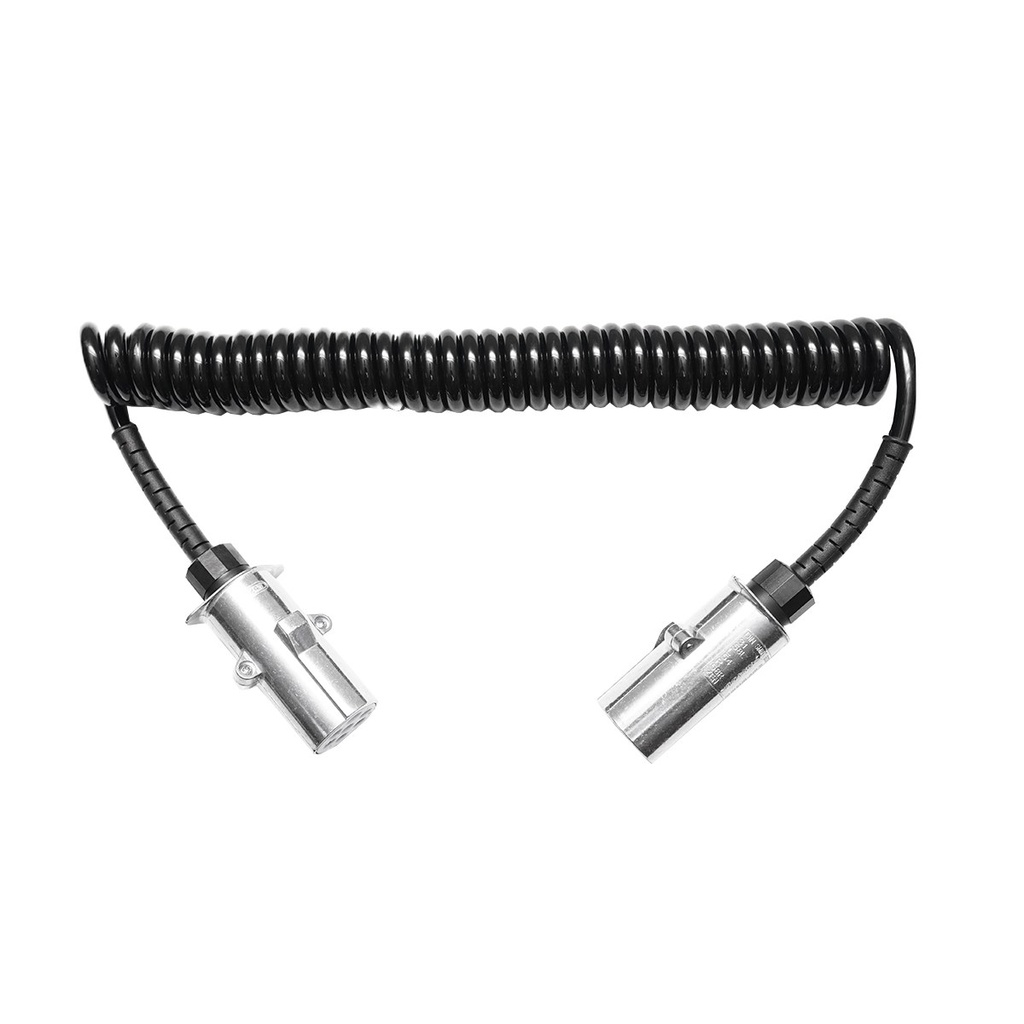Cablu electric 3.4m cu mufe 7 pini pentru priza remorca TIR