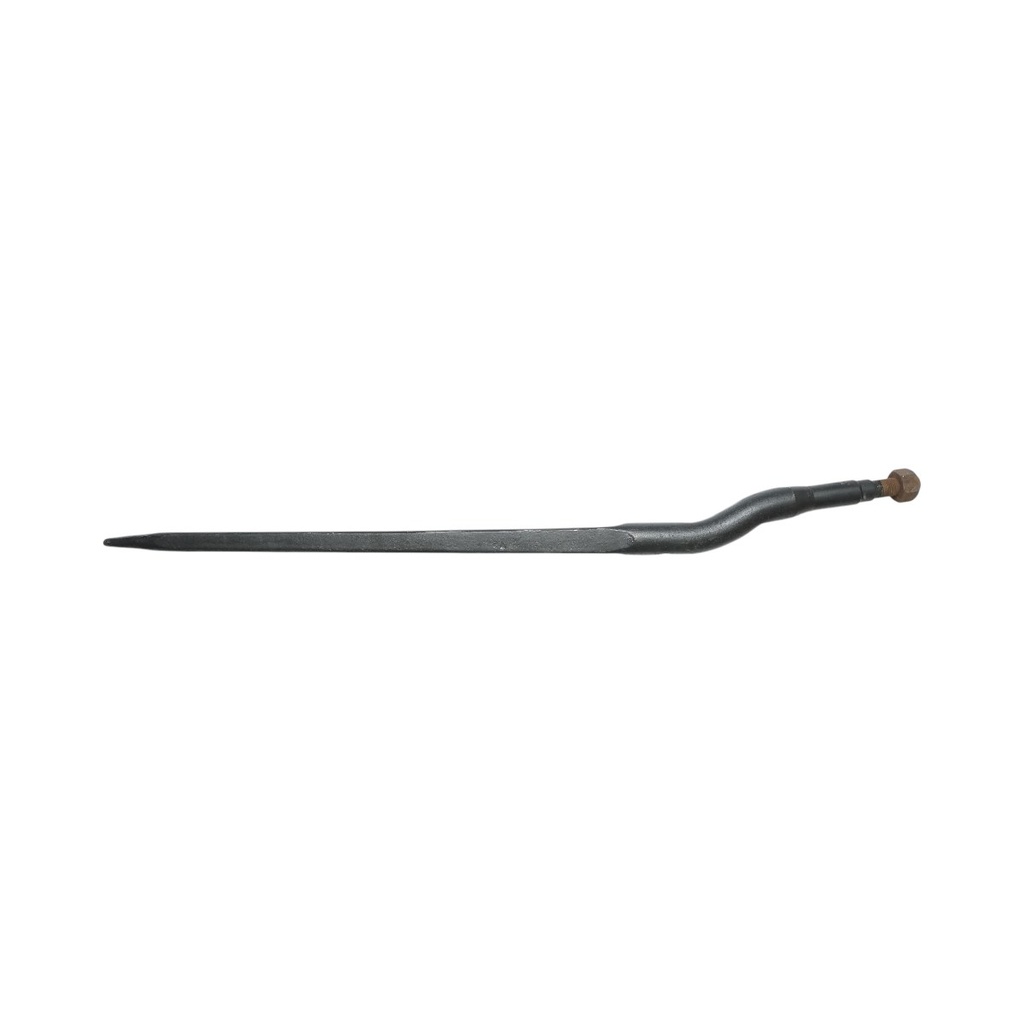 Tepusa Z cu piulita pentru furca incarcat baloti 36x880mm