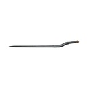 Tepusa Z cu piulita pentru furca incarcat baloti 36x880mm