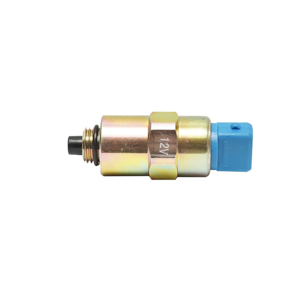 Solenoid opritor pompa injectie filet M14x1.5, 2 conectori pentru Massey Ferguson si Perkins 4224321M91
