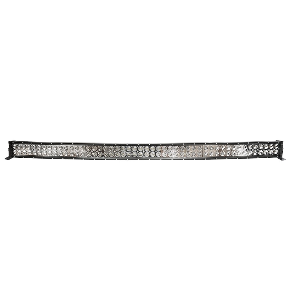 Lampa/proiector 288W curbata tip bara cu 96 LED-uri 9-60V 6000K 1250x65mm