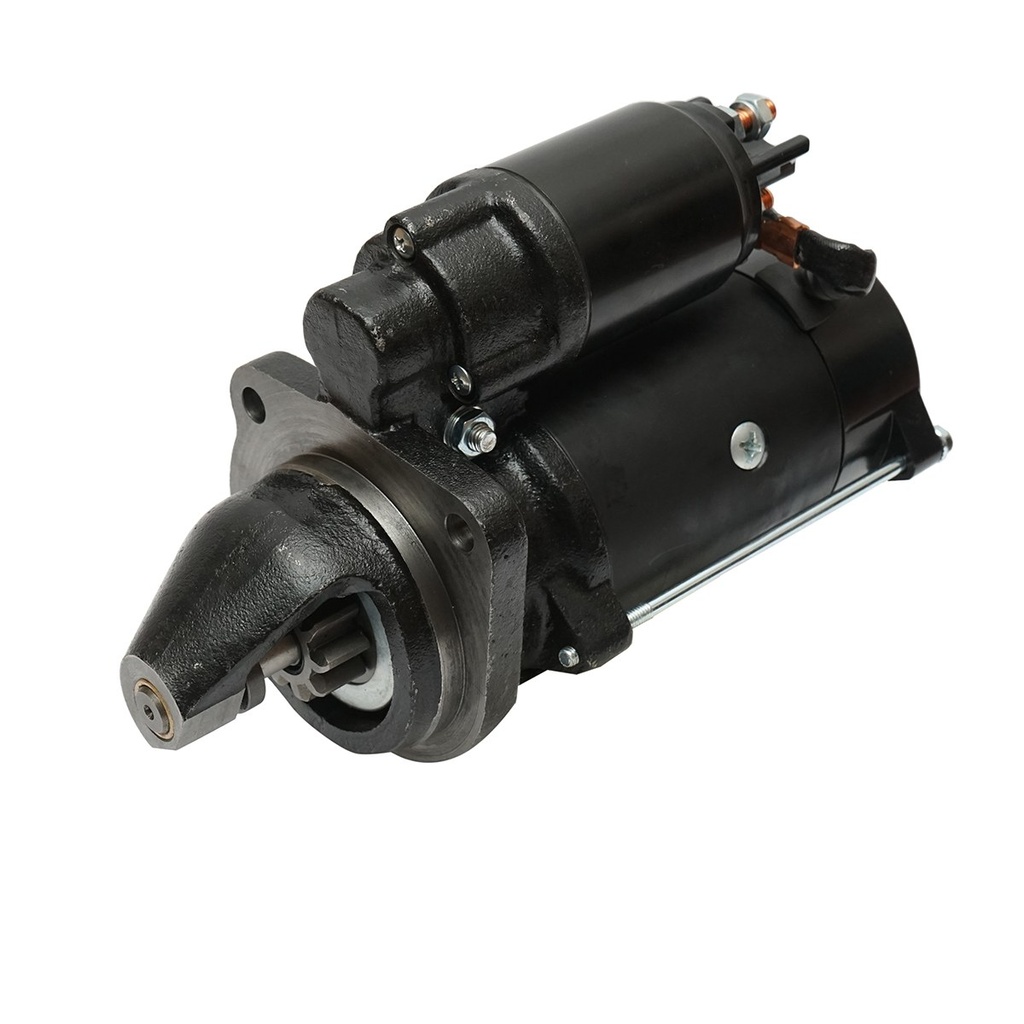 Electromotor 12V/2.8kW Z=10 cu prindere in 3 puncte pentru tractor Case IH 234987A1