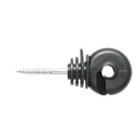 Izolator inelar compact negru fi 5.6mm 87x37mm gard electric Thor
