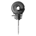 Izolator compact negru fi 5.4mm 87x37mm gard electric Mezofarm