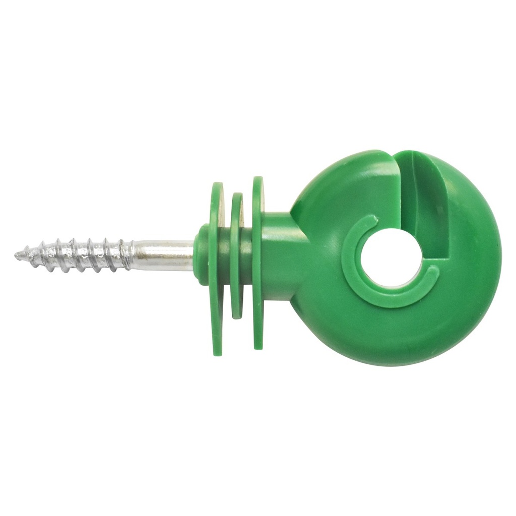 Izolator inelar compact verde fi 5.2mm 80x35mm gard electric Mezofarm
