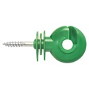 Izolator inelar compact verde fi 5.2mm 80x35mm gard electric Mezofarm