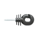 Izolator compact negru fi 5.9mm 111x40mm gard electric Mezofarm