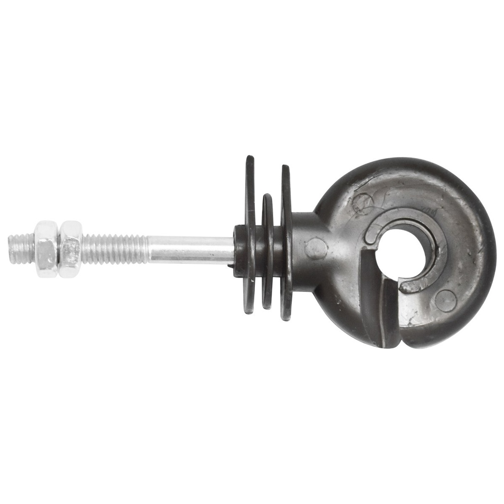 Izolator inelar compact M6 90x35mm gard electric Mezofarm